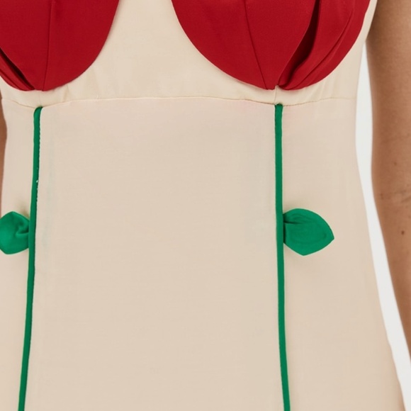 Farm Rio Sleeveless Rose Maxi Slip - Picture 3 of 10